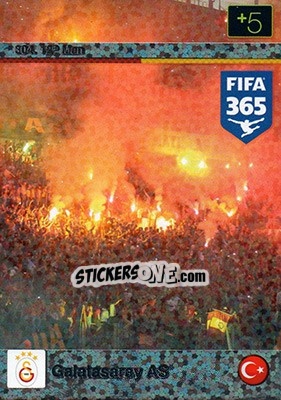 Figurina Fans - FIFA 365: 2015-2016. Adrenalyn XL - Panini