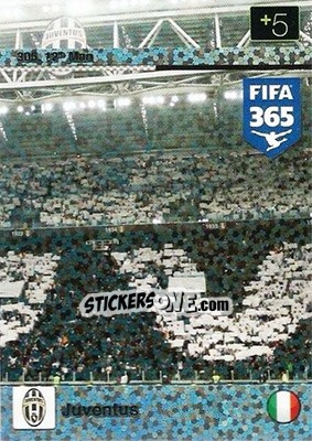 Sticker Fans - FIFA 365: 2015-2016. Adrenalyn XL n. 305 - Panini