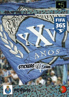 Sticker Fans - FIFA 365: 2015-2016. Adrenalyn XL n. 306 - Panini