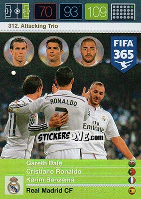 Figurina Gareth Bale / Cristiano Ronaldo / Karim Benzema