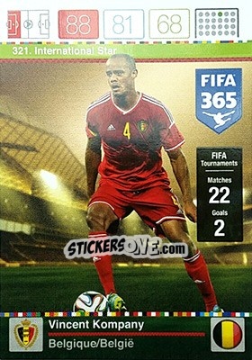 Sticker Vincent Kompany