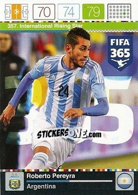 Sticker Roberto Pereyra