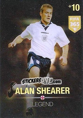 Sticker Alan Shearer - FIFA 365: 2015-2016. Adrenalyn XL - Panini