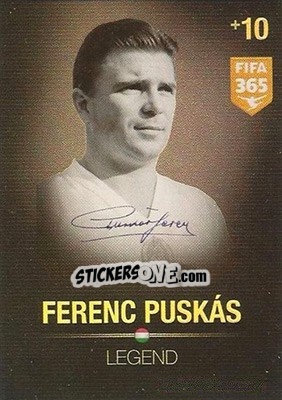 Figurina Ferenc Puskás