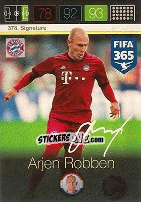 Figurina Arjen Robben