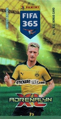 Sticker Marco Reus - FIFA 365: 2015-2016. Adrenalyn XL n. BON-MR - Panini