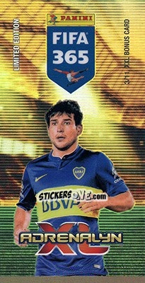 Sticker Nicolás Lodeiro - FIFA 365: 2015-2016. Adrenalyn XL - Panini