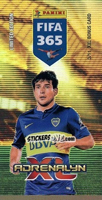 Cromo Nicolás Lodeiro - FIFA 365: 2015-2016. Adrenalyn XL - Panini