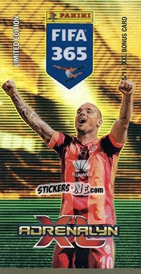 Sticker Wesley Sneijder - FIFA 365: 2015-2016. Adrenalyn XL n. BON-WS - Panini