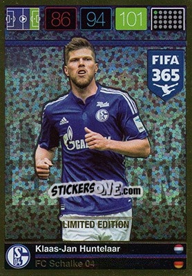 Sticker Klaas-Jan Huntelaar - FIFA 365: 2015-2016. Adrenalyn XL n. LE-KH - Panini