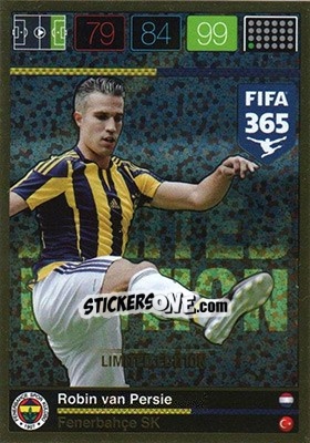 Sticker Robin van Persie - FIFA 365: 2015-2016. Adrenalyn XL n. LE-RVP - Panini