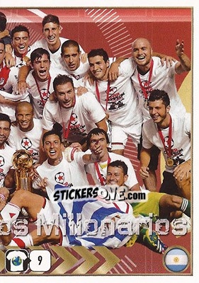 Figurina River Plate Team - FIFA 365: 2015-2016 - Panini