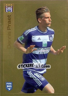 Cromo Dennis Praet