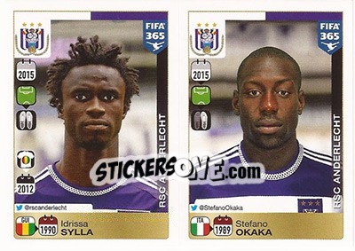 Cromo Idrissa Sylla / Stefano Okaka