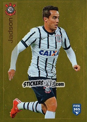 Sticker Jadson - FIFA 365: 2015-2016 n. 179 - Panini