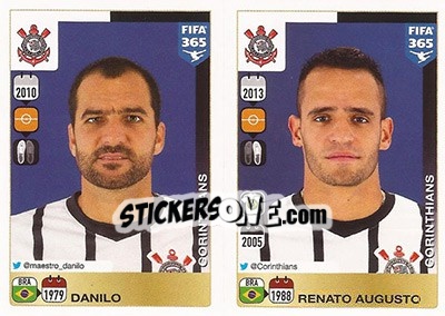 Sticker Danilo / Renato Augusto