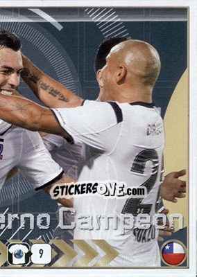 Sticker Colo-Colo Team - FIFA 365: 2015-2016 - Panini