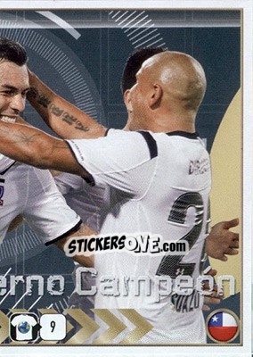 Sticker Colo-Colo Team - FIFA 365: 2015-2016 n. 238 - Panini