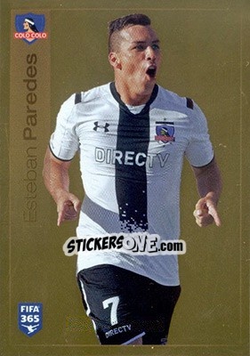 Sticker Esteban Paredes - FIFA 365: 2015-2016 n. 239 - Panini