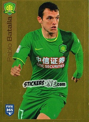 Sticker Pablo Batalla - FIFA 365: 2015-2016 - Panini