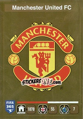 Figurina Logo Manchester United FC