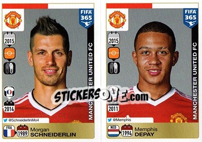 Figurina Morgan Schneiderlin / Memphis Depay