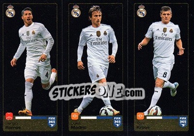 Figurina Sergio Ramos / Luka Modric / Toni Kroos