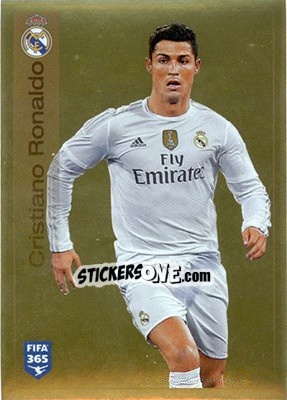 Sticker Cristiano Ronaldo - FIFA 365: 2015-2016 n. 389 - Panini