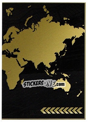 Sticker Map - FIFA 365: 2015-2016 - Panini