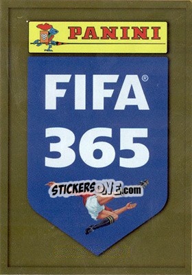 Sticker Logo collection - FIFA 365: 2015-2016 n. 8 - Panini