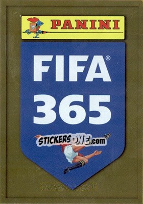 Figurina Logo collection - FIFA 365: 2015-2016 - Panini