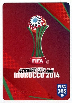 Sticker Logo FIFA Club World Cup Morocco 2014 - FIFA 365: 2015-2016 n. 10 - Panini