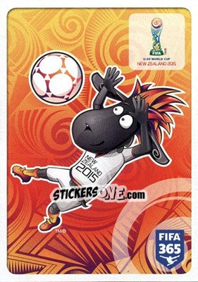 Sticker Logo FIFA U-20 World Cup New Zealand 2015 - FIFA 365: 2015-2016 - Panini