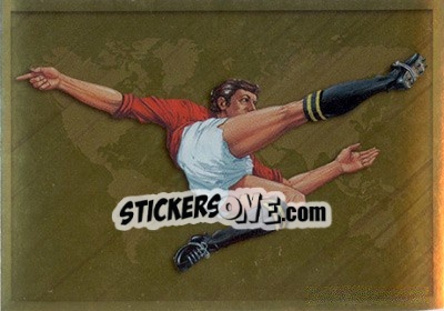 Cromo Golden Sticker Panini