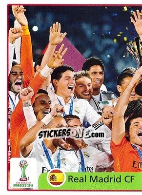 Sticker Real Madrid CF Winner - FIFA 365: 2015-2016 n. 31 - Panini