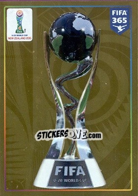 Cromo FIFA U-20 World Cup Trophy