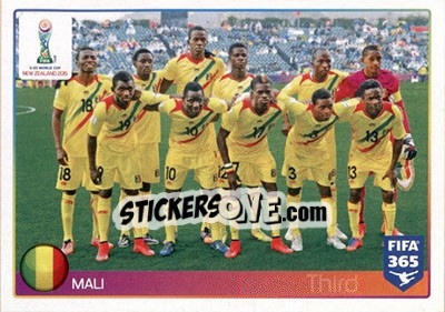 Cromo Mali - FIFA 365: 2015-2016 - Panini