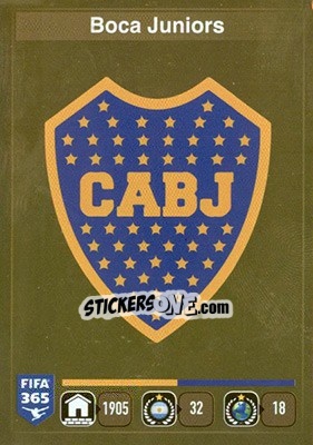Figurina Logo Boca Juniors
