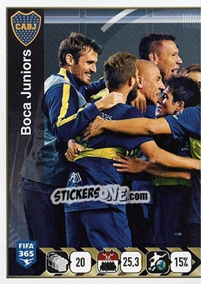 Figurina Boca Junions Team