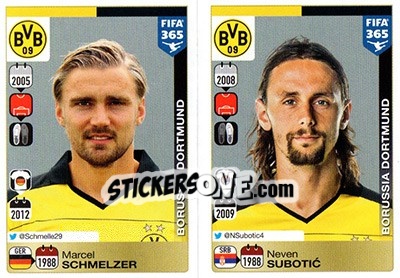 Figurina Marcel Schmelzer - Neven Subotic