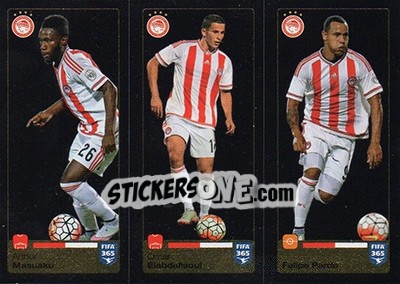 Sticker Arthur Masuaku / Omar Elabdellaoui / Felipe Pardo