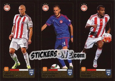 Sticker Pajtim Kasami / Konstantinos Fortounis / Matthieu Dossevi