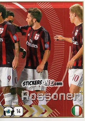Cromo AC Milan Team