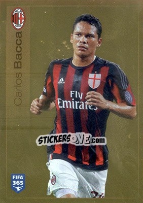 Sticker Carlos Bacca - FIFA 365: 2015-2016 n. 599 - Panini