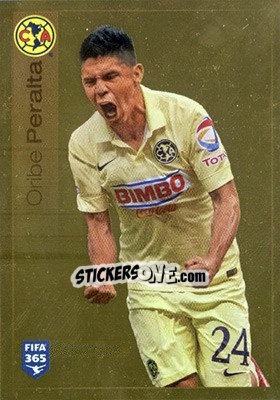 Sticker Oribe Peralta - FIFA 365: 2015-2016 n. 629 - Panini