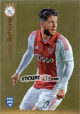 Figurina Lasse Schöne - FIFA 365: 2015-2016 - Panini