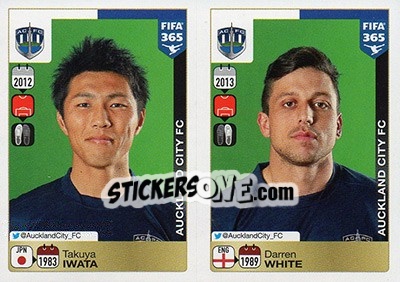 Sticker Takuya Iwata / Darren White