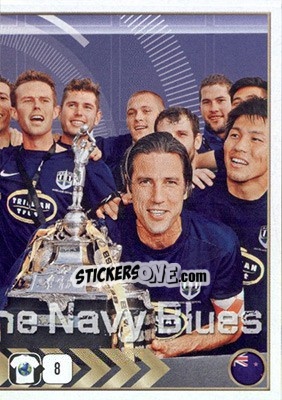 Sticker Auckland City FC Team - FIFA 365: 2015-2016 n. 688 - Panini