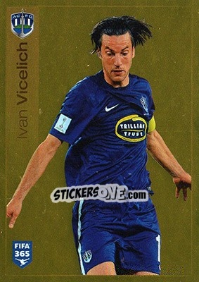 Sticker Ivan Vicelich - FIFA 365: 2015-2016 n. 689 - Panini
