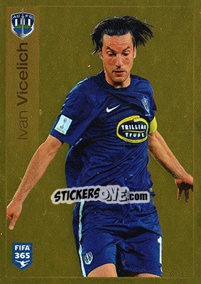 Cromo Ivan Vicelich - FIFA 365: 2015-2016 - Panini